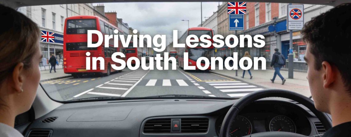 South London's roads are tough — but they make brilliant learner drivers. Your 2026 guide to lessons, DVSA rule changes, test costs and passing first time.