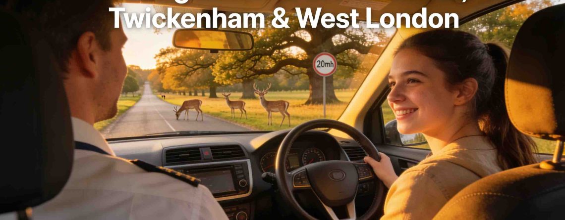 From Richmond Park to the A316 — learn to drive in Richmond, Twickenham & West London with expert local instructors. Your complete 2026 guide is right here.