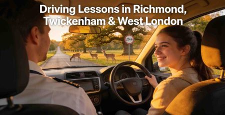 From Richmond Park to the A316 — learn to drive in Richmond, Twickenham & West London with expert local instructors. Your complete 2026 guide is right here.