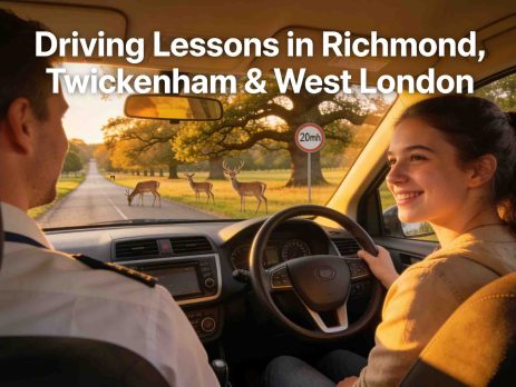 From Richmond Park to the A316 — learn to drive in Richmond, Twickenham & West London with expert local instructors. Your complete 2026 guide is right here.