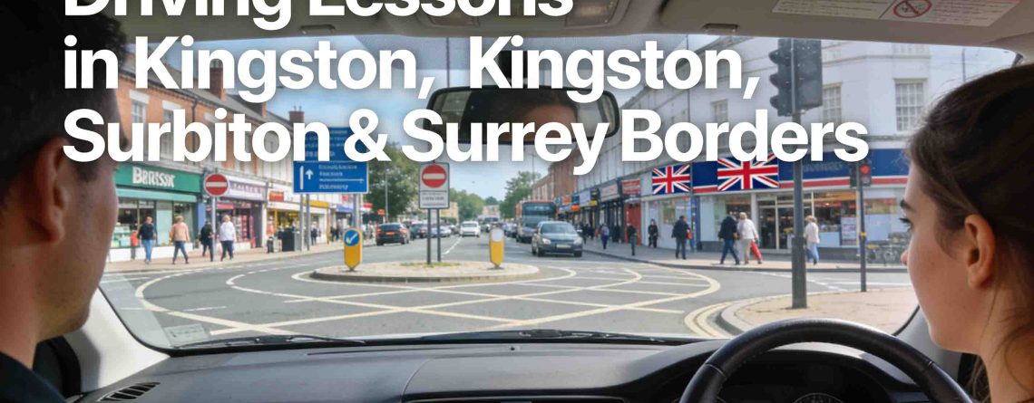 Busy roundabouts, Surrey A-roads and complex junctions — our 2026 guide to driving lessons in Kingston, Surbiton & Surrey Borders will help you pass first time.