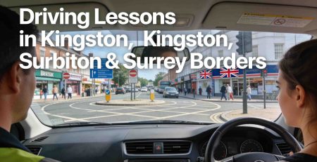 Busy roundabouts, Surrey A-roads and complex junctions — our 2026 guide to driving lessons in Kingston, Surbiton & Surrey Borders will help you pass first time.