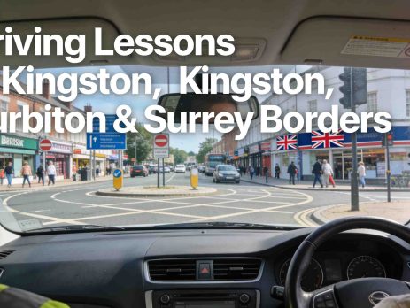 Busy roundabouts, Surrey A-roads and complex junctions — our 2026 guide to driving lessons in Kingston, Surbiton & Surrey Borders will help you pass first time.