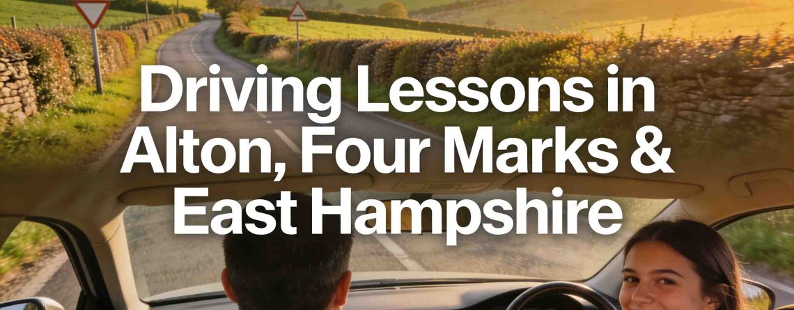 Driving Lessons in Alton, Four Marks & East Hampshire 2026