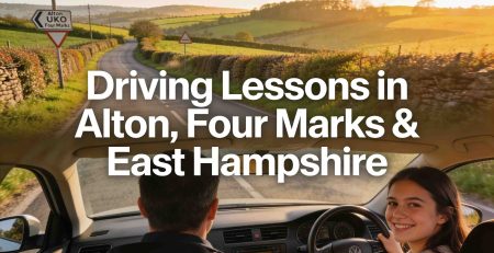 Driving Lessons in Alton, Four Marks & East Hampshire 2026