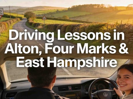 Driving Lessons in Alton, Four Marks & East Hampshire 2026